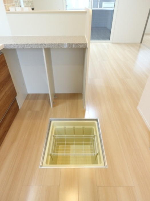 Droom小青田のキッチン