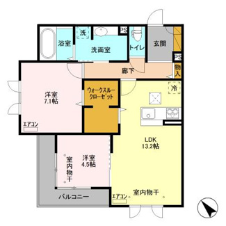【間取り】 | Droom小青田