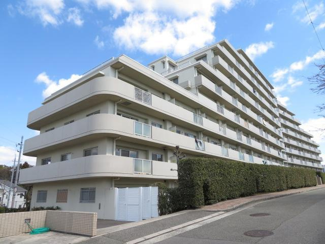 東急ドエル・アルス西明石コーストの外観