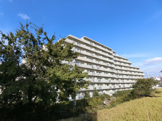 東急ドエル・アルス西明石コーストの外観