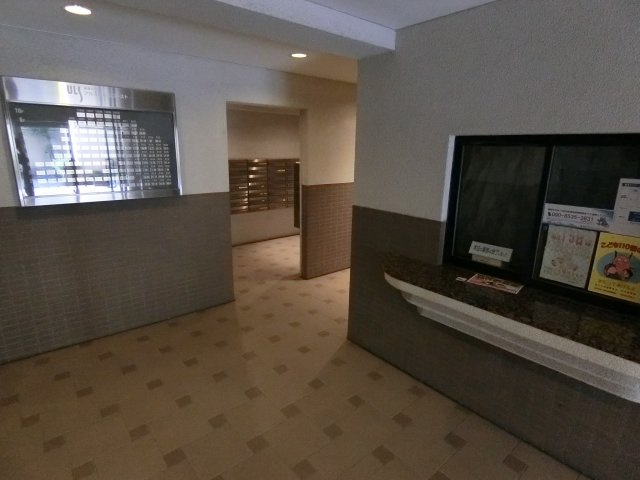 東急ドエル・アルス西明石コーストのエントランス