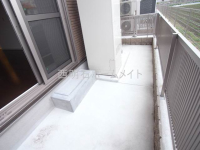 【バルコニー】 | シャルマン | テラス