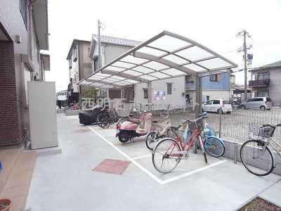 【その他共用部分】 | シャルマン | 駐輪場