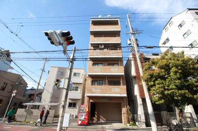 【外観】 | ディアコート桃ヶ池町 | ディアコート桃ヶ池　鉄筋コンクリート造　６階建