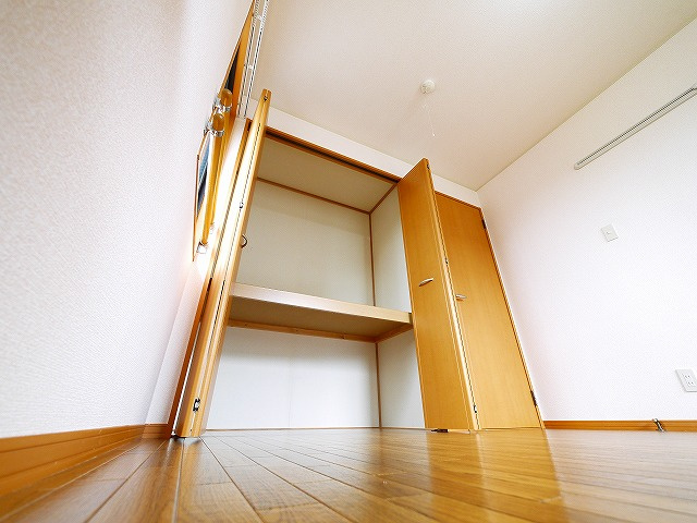 セジュールN IIの収納|専用の収納スペースです