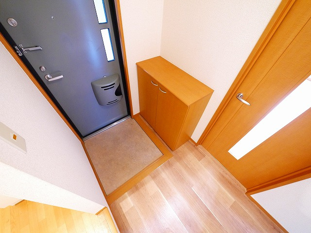 セジュールN IIの玄関|玄関です