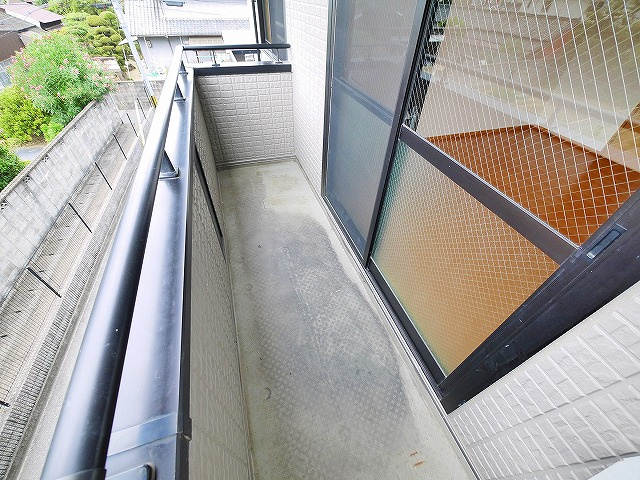 セジュールN IIのバルコニー|バルコニー付きです