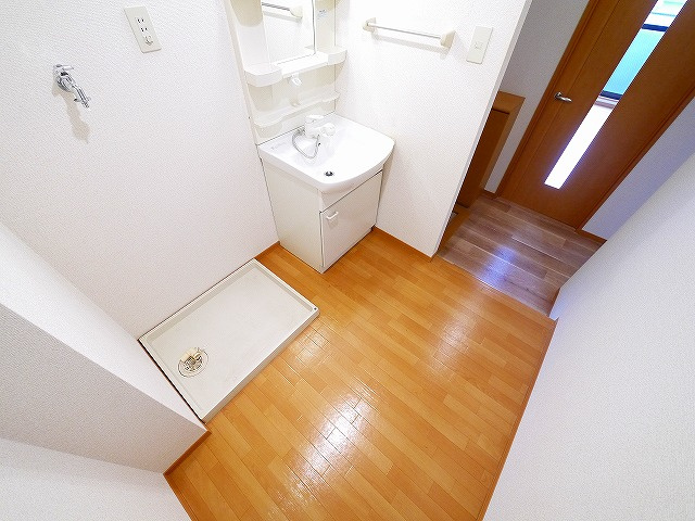 セジュールN IIの洗面所|スペースが確保できる洗面所です