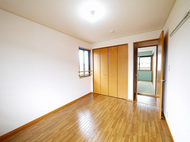 セジュールN IIの洋室|個人の部屋や寝室として使える洋室です