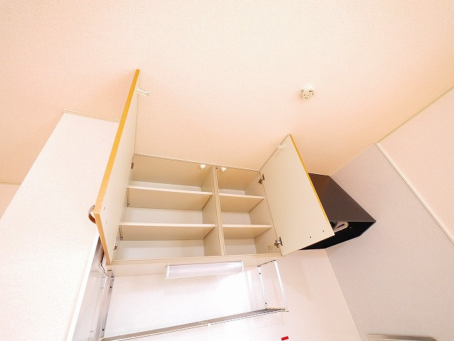 セジュールN IIの収納|収納があります