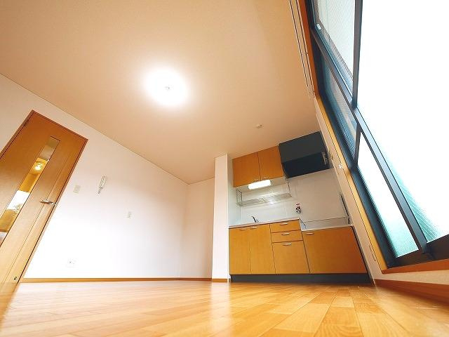 セジュールN IIの居間・リビング|使いやすいリビングです