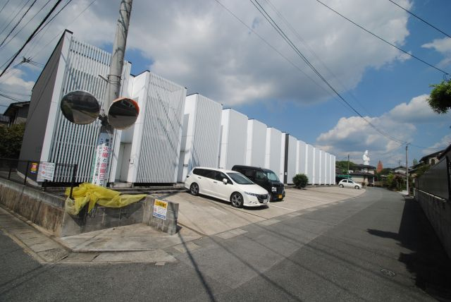 レガロ上津Bの外観