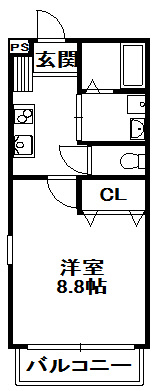 【間取り】 | アミュレット三田西山