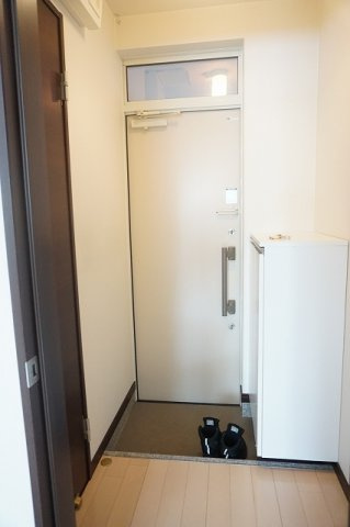 グレイスキャッスルの玄関