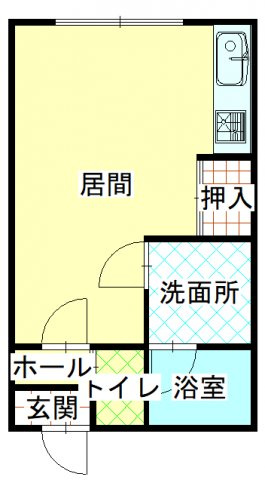 グレイスキャッスルの間取り