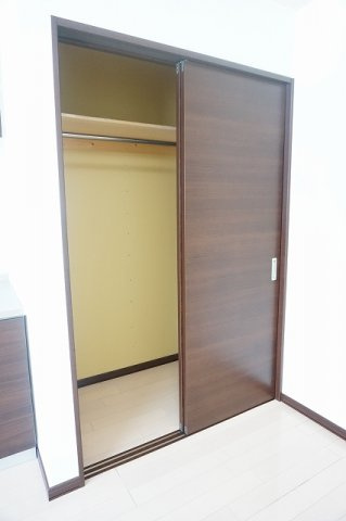 グレイスキャッスルの収納