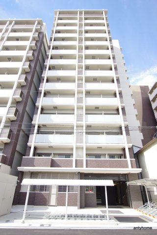 エグゼ難波西4　仲介手数料無料の外観