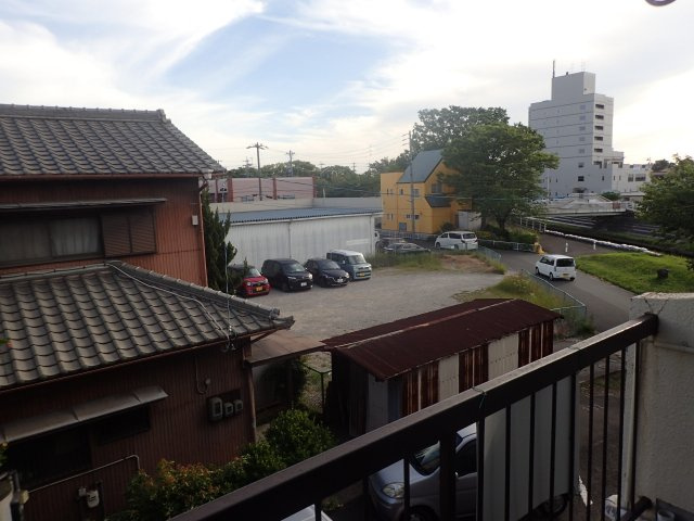ハイツ大村　西館の展望
