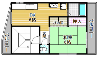 【間取り】