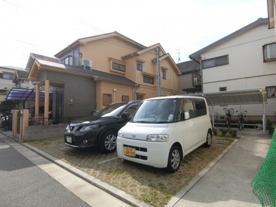 【駐車場】 | スマイル東三国ヶ丘