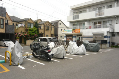 【外観】 | 篠バイク駐車場