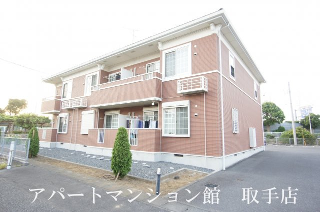 メリディオの外観