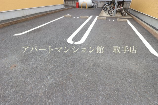 パサージュＡの駐車場