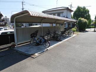 【その他共用部分】 | カサベルデ谷の駐輪場