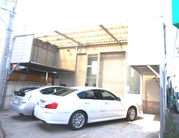 神戸市西区伊川谷町潤和の工場の外観