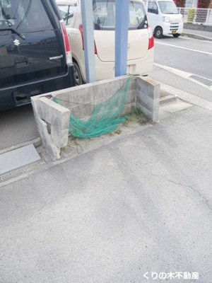 【その他共用部分】 | プリエール井原 | 敷地内ゴミ置き場