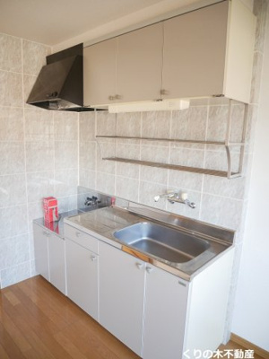 【キッチン】 | プリエール井原 | 同タイプのお部屋です（現況を優先します）