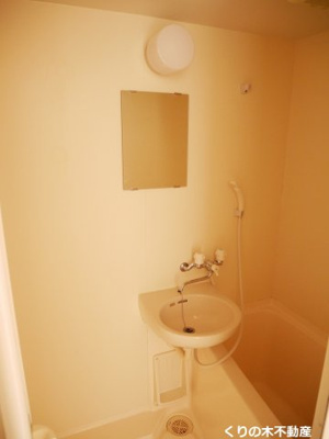 【浴室】 | プリエール井原 | 同タイプのお部屋です（現況を優先します）