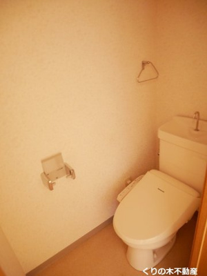 【トイレ】 | プリエール井原 | 同タイプのお部屋です（現況を優先します）