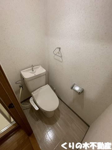 【トイレ】 | プリエール井原 | トイレもきれいです