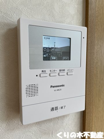 【セキュリティ】 | プリエール井原 | モニター付きインターホン完備