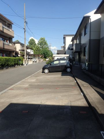 シャトレー富貴ノ台　Ｂの駐車場