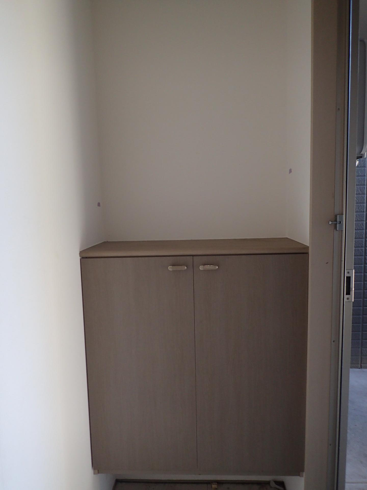 シャトレー富貴ノ台　Ｂの収納