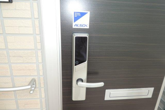 総社市門田のアパートのセキュリティ|ICカードキー