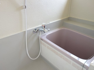 【浴室】 | 野田町田中マンション