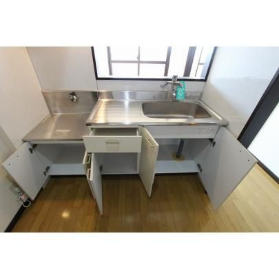 スプレーモ田代のキッチン