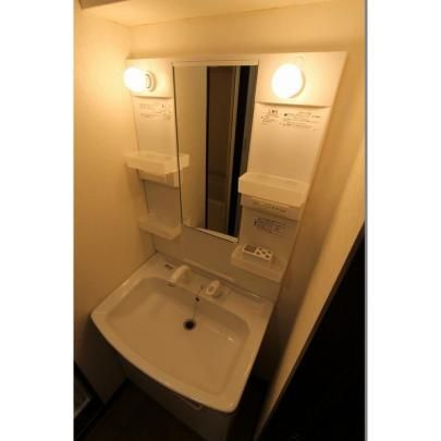 スプレーモ田代の洗面所