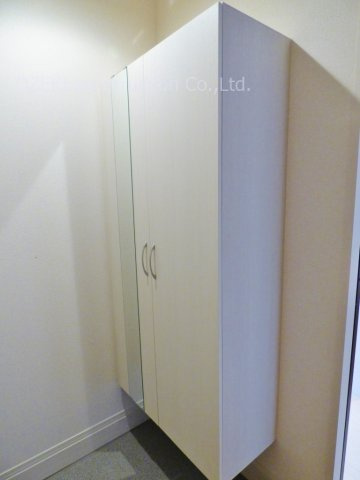 グランディールの玄関