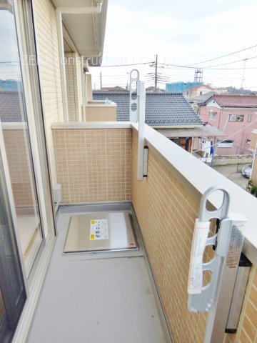 グランディールのバルコニー