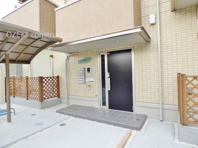 グランディールのエントランス