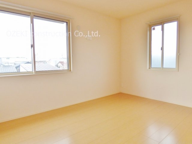 グランディールの寝室