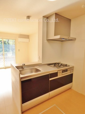 グランディールのキッチン