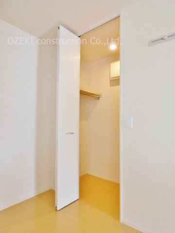 グランディールの収納