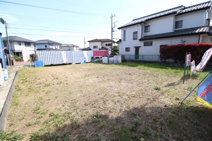 坂戸市柳町　建築条件なし売地　「北坂戸駅」徒歩17分　敷地56坪の画像