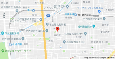 【地図】 | Oak Tree Maison志賀
