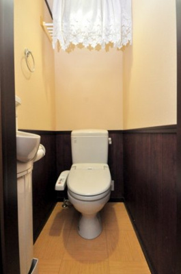 【トイレ】 | 新丸太町貸家